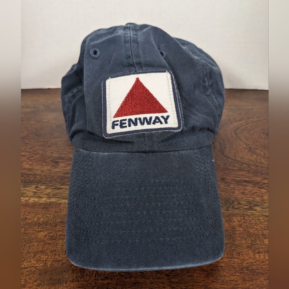 Boston Red Sox Fenway Patch Navy Hat Cap By Headshots KC Caps